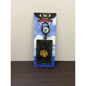 DreamWorks How To Train Your Dragon Toothless Night Fury Lanyard